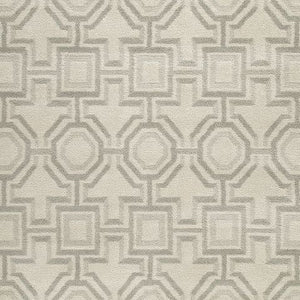 Maconville - Ivory / Gray - Large Rug