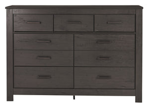  this dresser makes the most of a clean-lined
