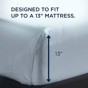  our knit Breeze° sheets are cool to the touch and perfect for hot sleepers