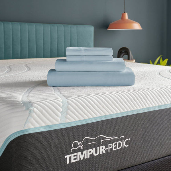 A classic for a reason. Woven from soft, durable and absorbent long staple cotton - the original performance fabric - these soft-meets-stretch, lightweight sheets have been redesigned for an even better fit on your Tempur-Pedic mattress. The fitted sheet 