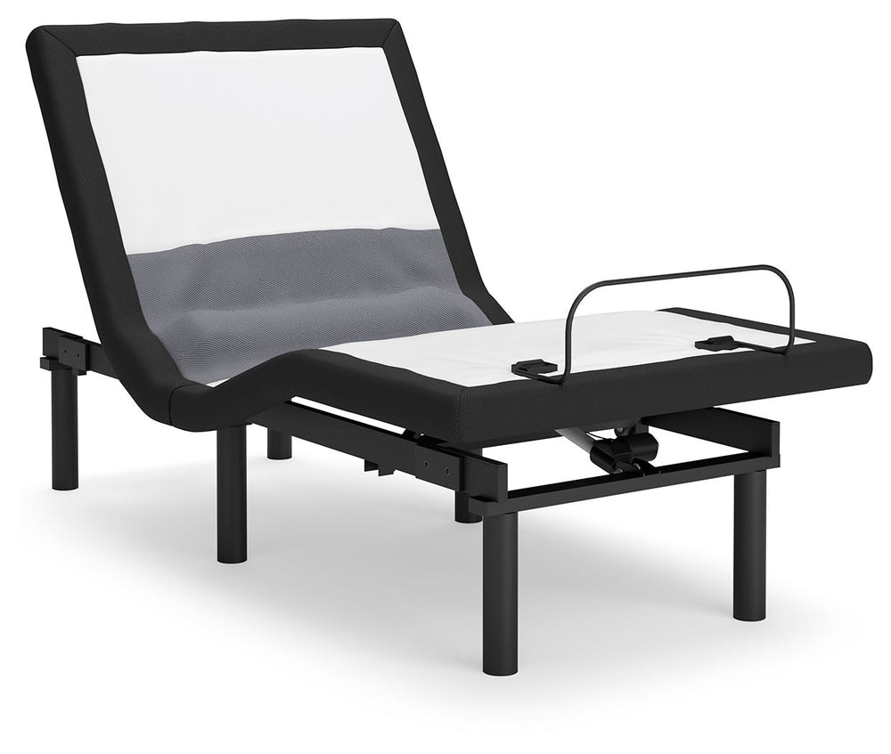 Bedtime becomes the best time with the customizable comfort of this adjustable base. Whether you-'re reading before bed or aiming to reduce snoring, the adjustable head, foot and lumbar positions allow you to find the perfect position. Do soothing sounds 