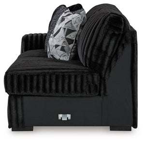 Midnight-Madness - Onyx - Laf Sofa