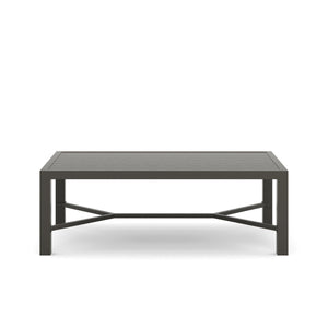Skye - 2 Piece Outdoor Set (Sofa & Slat Top Coffee Table) - Blue