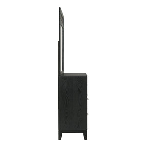  low-sheen black finish and clean lines ex