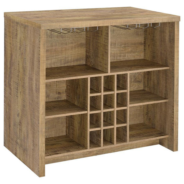 Topanga - Engineered Wood Freestanding Home Bar - Mango