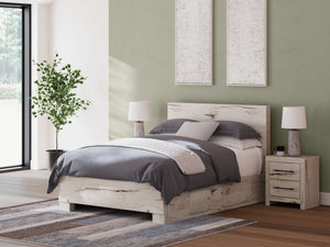 A fresh take on country living, this queen panel storage bed strikes the perfect balance between farmhouse and contemporary. Its rustic white finish and replicated reclaimed oak grain merge effortlessly with the hearty, clean-lined look we love today. Fou