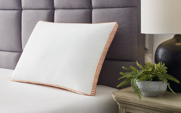 Zephyr 2.0 - White/ Orange - 3-in-1 Pillow