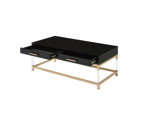  with clear acrylic legs that elegantly frame the design. The met