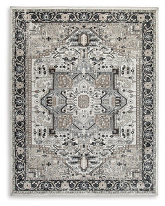 Fill your living space with natural charm and timeless sophistication. With its vintage-inspired medallion pattern, this accent rug can be displayed in a variety of interiors from traditional to boho chic. The meticulously woven construction boasts durabi