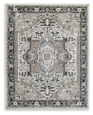 Fill your living space with natural charm and timeless sophistication. With its vintage-inspired medallion pattern, this accent rug can be displayed in a variety of interiors from traditional to boho chic. The meticulously woven construction boasts durabi