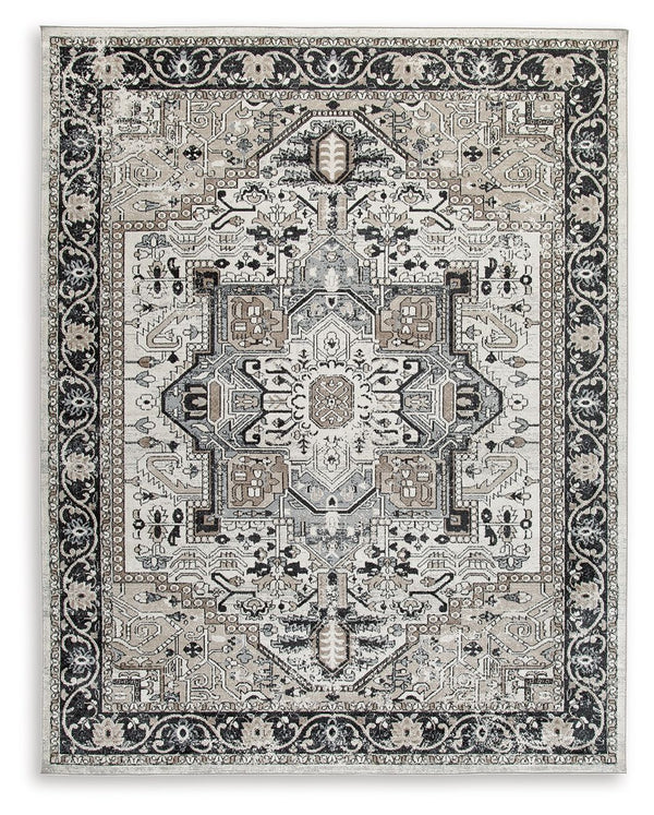 Fill your living space with natural charm and timeless sophistication. With its vintage-inspired medallion pattern, this accent rug can be displayed in a variety of interiors from traditional to boho chic. The meticulously woven construction boasts durabi