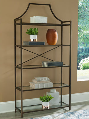  while the clear glass shelves create an airy and spacious feel. Itâ€™s exactly what youâ€™ve 