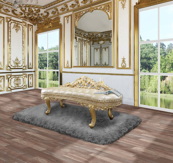 Cabriole - Bench - Gold