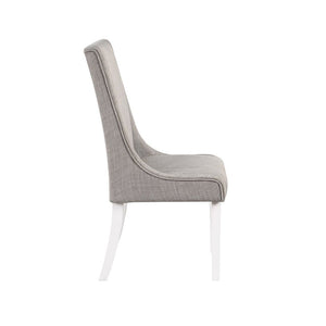 Hollyn - Side Chair (Set of 2) - Gray
