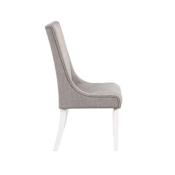 Hollyn - Side Chair (Set of 2) - Gray