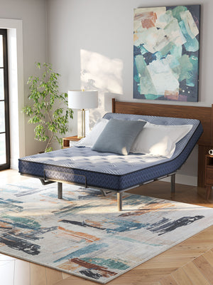 Peak 2.0 Bonnell - Light Blue - California King Mattress