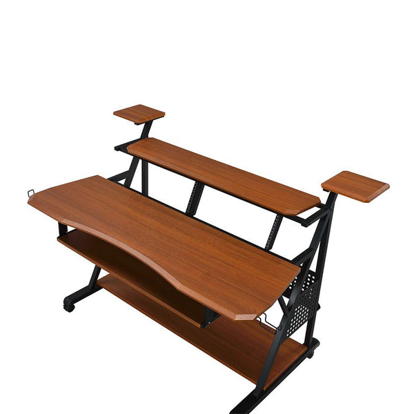 Willow - Music Desk - Cherry & Black Finish