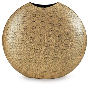  this vase is a statement-making ad