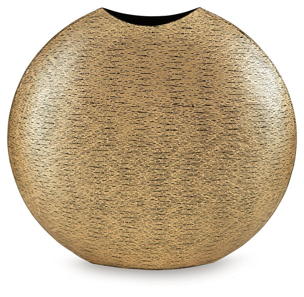  this vase is a statement-making ad