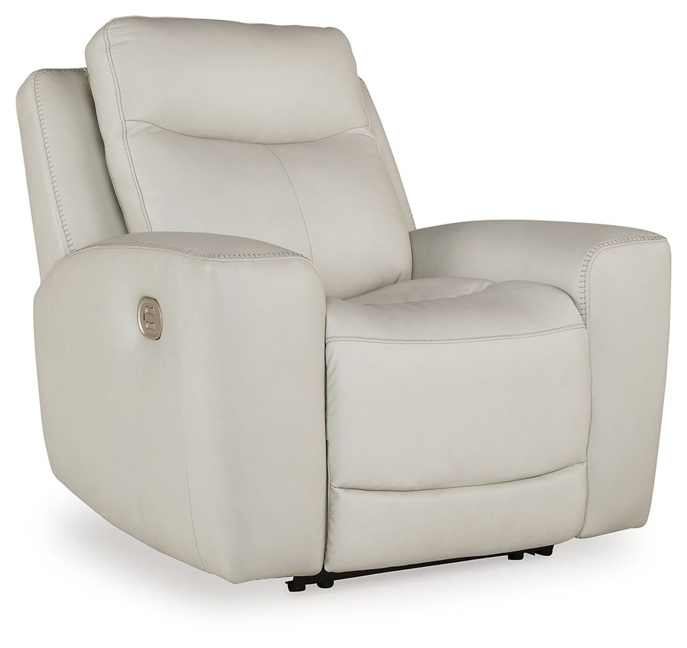 If sleek and modern is your style, this power recliner is ready to deliver a fresh look in comfort seating. With a plethora of power features and perfectly positioned scoop seating for unparalleled relaxation, this chair will be your go-to spot for watchi