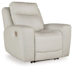 If sleek and modern is your style, this power recliner is ready to deliver a fresh look in comfort seating. With a plethora of power features and perfectly positioned scoop seating for unparalleled relaxation, this chair will be your go-to spot for watchi
