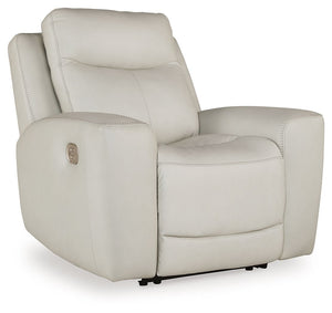 If sleek and modern is your style, this power recliner is ready to deliver a fresh look in comfort seating. With a plethora of power features and perfectly positioned scoop seating for unparalleled relaxation, this chair will be your go-to spot for watchi