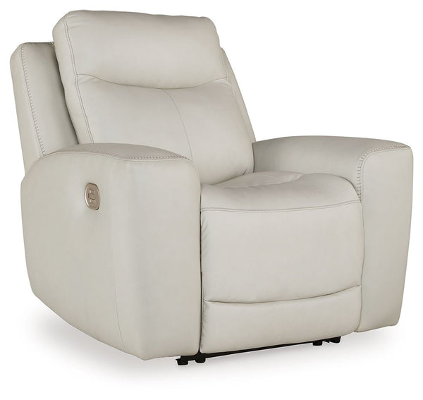 If sleek and modern is your style, this power recliner is ready to deliver a fresh look in comfort seating. With a plethora of power features and perfectly positioned scoop seating for unparalleled relaxation, this chair will be your go-to spot for watchi