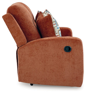 Danum - Spice - Reclining Loveseat
