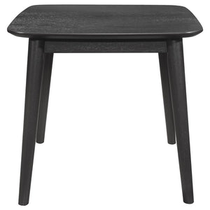  boasts a black finish so deep it seems to hold secrets within its ash veneer wood grain. Ele