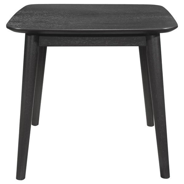  boasts a black finish so deep it seems to hold secrets within its ash veneer wood grain. Ele