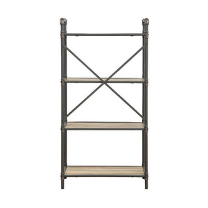  four gallery shelves stack up to great form and funct