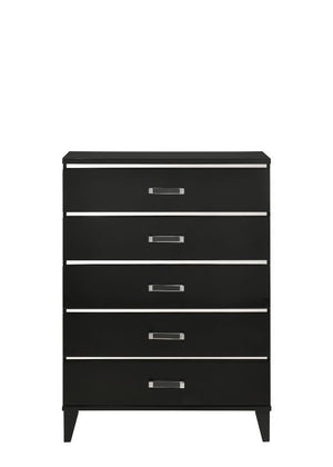 Chelsie - Chest - Black Finish