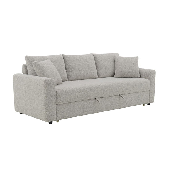  it effortlessly transforms into a full-size pull-out sleeper.The removable cushion and back cover