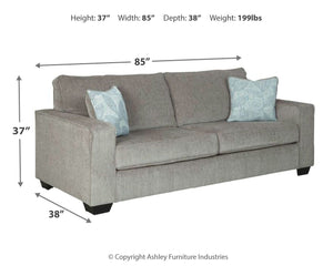 Altari - Alloy - Queen Sofa Sleeper