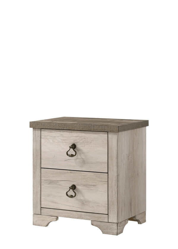 Patterson - Full 5 Piece Bedroom Set - Beige
