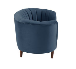Millephri - Chair - Blue Velvet