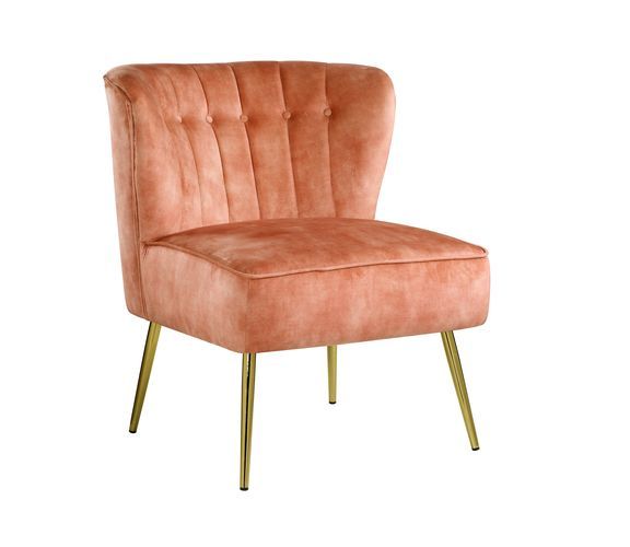 Seat Construction: Full FoamTight Seat & Back CushionMetal LegWingback Chair<br/><br/><b>Product Features</b><ul><li>Seat Construction: Full Foamâ€§Tight Seat & Back Cushionâ€§Metal Legâ€§Wingback Chair</li><li>Case: 1Pc/1Ctn</li><li>Finish: Cocoa Velvet<