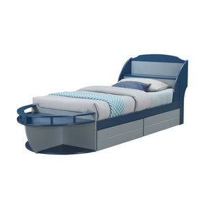 Solid Wood (Side Rails)<br/><br/><b>Product Features</b><ul><li>Case: 1Set/1Ctn</li><li>Finish: Gray</li><li>Style: Yout