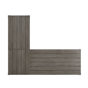 Talmar - Writing Desk - Weathered Gray Finish