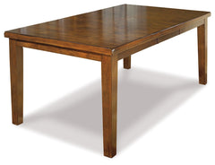 Have an appetite for clean-lined design, but with warmth and rustic character? Satisfaction is served with this dining room extension butterfly table. We love how its gently distressed, burnished finish and plank-style tabletop incorporate depth and chara