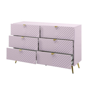 Gaines - Dresser - Pink High