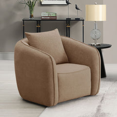 The Keith collection sofa, available in both luxurious brown and beige Chenilles, offers a perfect blend of comfort and elegance. With plush pillows and a cozy design, these sofas invite you to relax and unwind in style. Ideal for any living space, the Ke