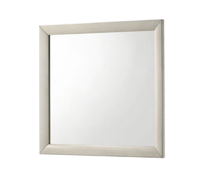 Emily - Dresser & Mirror - White