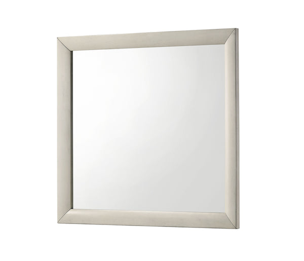 Emily - Dresser & Mirror - White