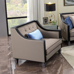 A combination between simplicity and exquisite