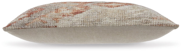 Aprover - Rust / Gray / White - Pillow (Set of 4)