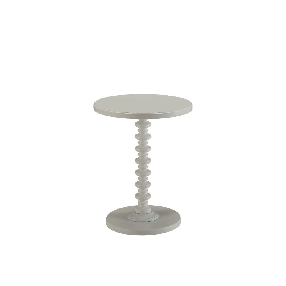 From your living room to your bedroom and all the spaces in between, this Acton side table in various colors will be a great pick for functional addition or a simple yet stylish accent piece. Ready to be pulled up by any chair, this table will be the perf