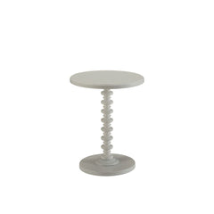 From your living room to your bedroom and all the spaces in between, this Acton side table in various colors will be a great pick for functional addition or a simple yet stylish accent piece. Ready to be pulled up by any chair, this table will be the perf