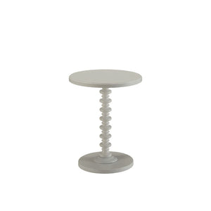 From your living room to your bedroom and all the spaces in between, this Acton side table in various colors will be a great pick for functional addition or a simple yet stylish accent piece. Ready to be pulled up by any chair, this table will be the perf