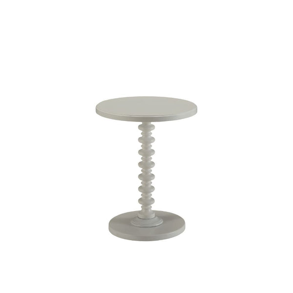 From your living room to your bedroom and all the spaces in between, this Acton side table in various colors will be a great pick for functional addition or a simple yet stylish accent piece. Ready to be pulled up by any chair, this table will be the perf